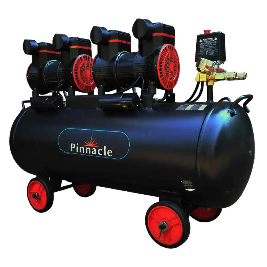 100L Silent Air Compressor - Pinnacle GENE AIR Direct-Drive