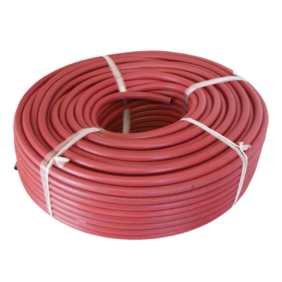 100m 8mm Acetylene Gas Hose Red - Gas Hoses