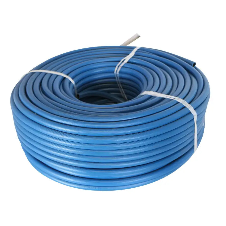 100m 8mm Oxygen Gas Hose Blue - Gas Hoses