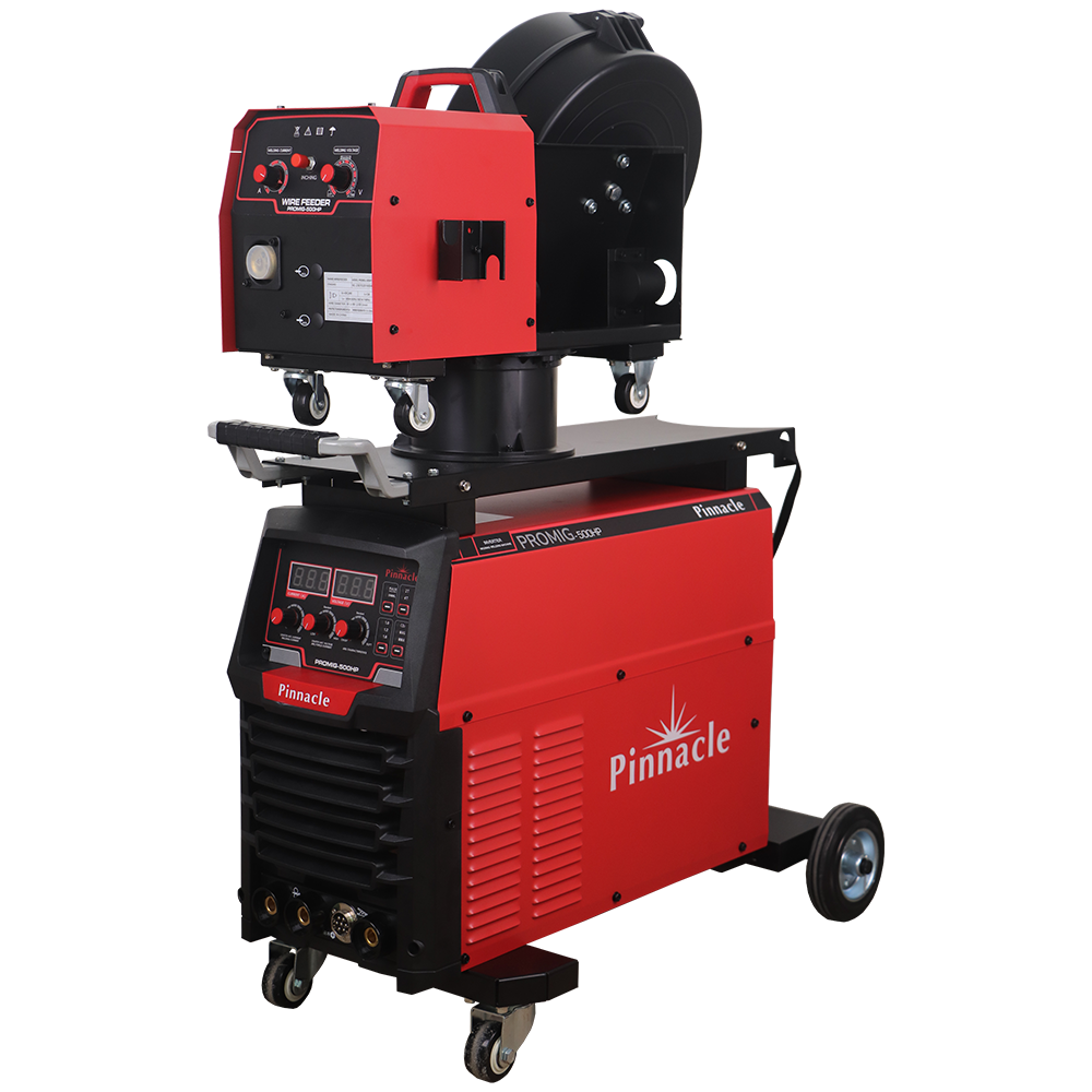 Pinnacle ProMIG 500HP Single Pulse MIG welder