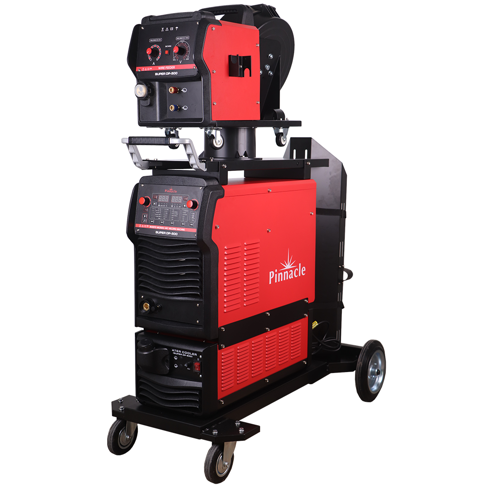 Pinnacle Super DP500 double pulse MIG welder