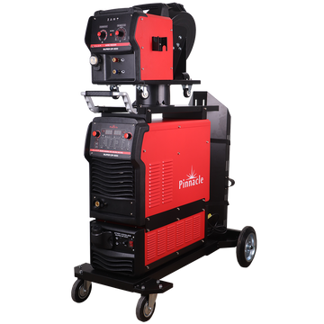 Pinnacle Super DP500 double pulse MIG welder