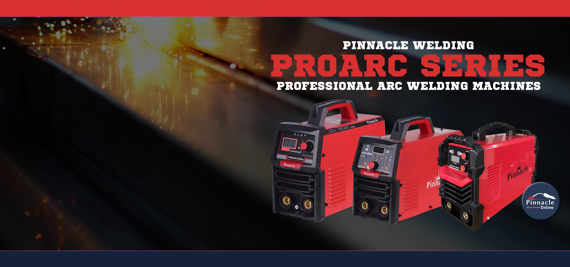 Pinnacle Welding PROARC Series ARC Welding Machines for Professional Machine Welding in South Africaslider_item_47UnW9