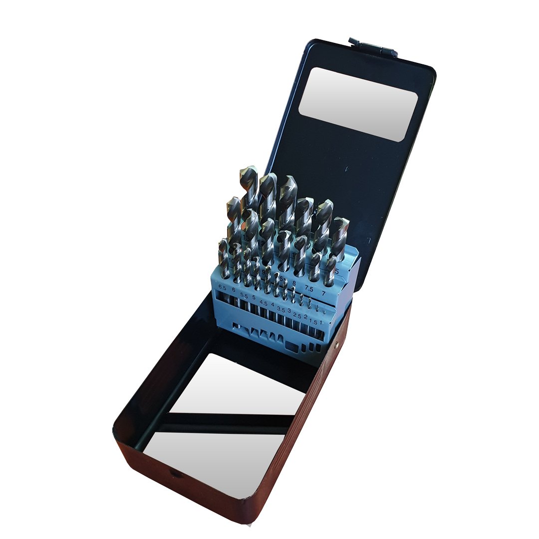 Javelin 25 Piece Fully Ground Drill Bit Set