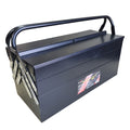 86 Piece Toolbox Set, with 5 Tier Metal Toolbox - Pinnacle Welding