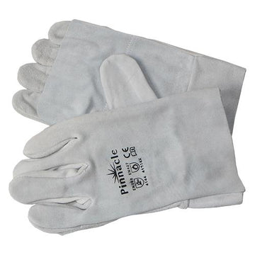 Chrome Leather Welding Glove Apron Palm 50mm