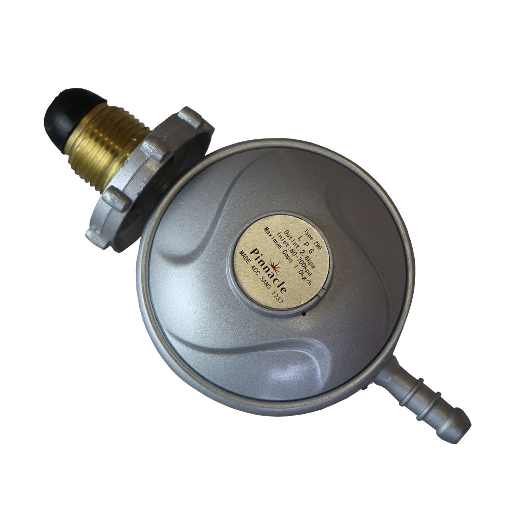 Low-Pressure LPG Regulator - Pinnacle Gas Control Precision