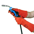 Pinnacle SuperWeld Red Apron Palm Welding Glove 8 inch