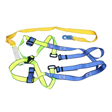 Safety Harness Single Lanyard with Snap Hook