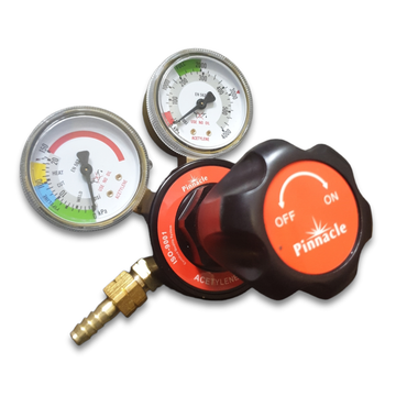 Acetylene Regulator - Single-Stage - Pinnacle Welding