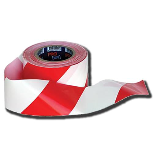 Red & White Barrier Tape