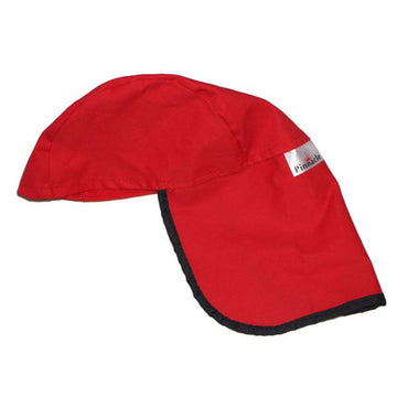 Pinnacle Welding Skull Cap Red