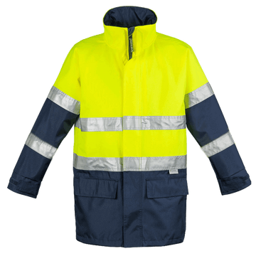 Pinnacle Two Tone Freezer Safety Jacket with Reflective Strips