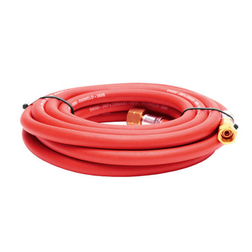 10m Hose Assembly 8mm Acetylene Hose Red