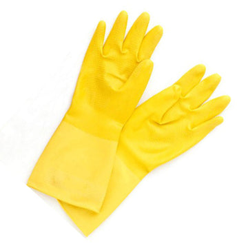 Pinnacle Yellow Household Gloves